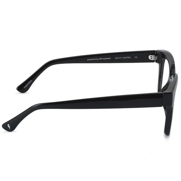DIFF Bluelight Glasses Black Frame Blue Light Technology Lens Women’s Health NIB - Picture 5 of 10